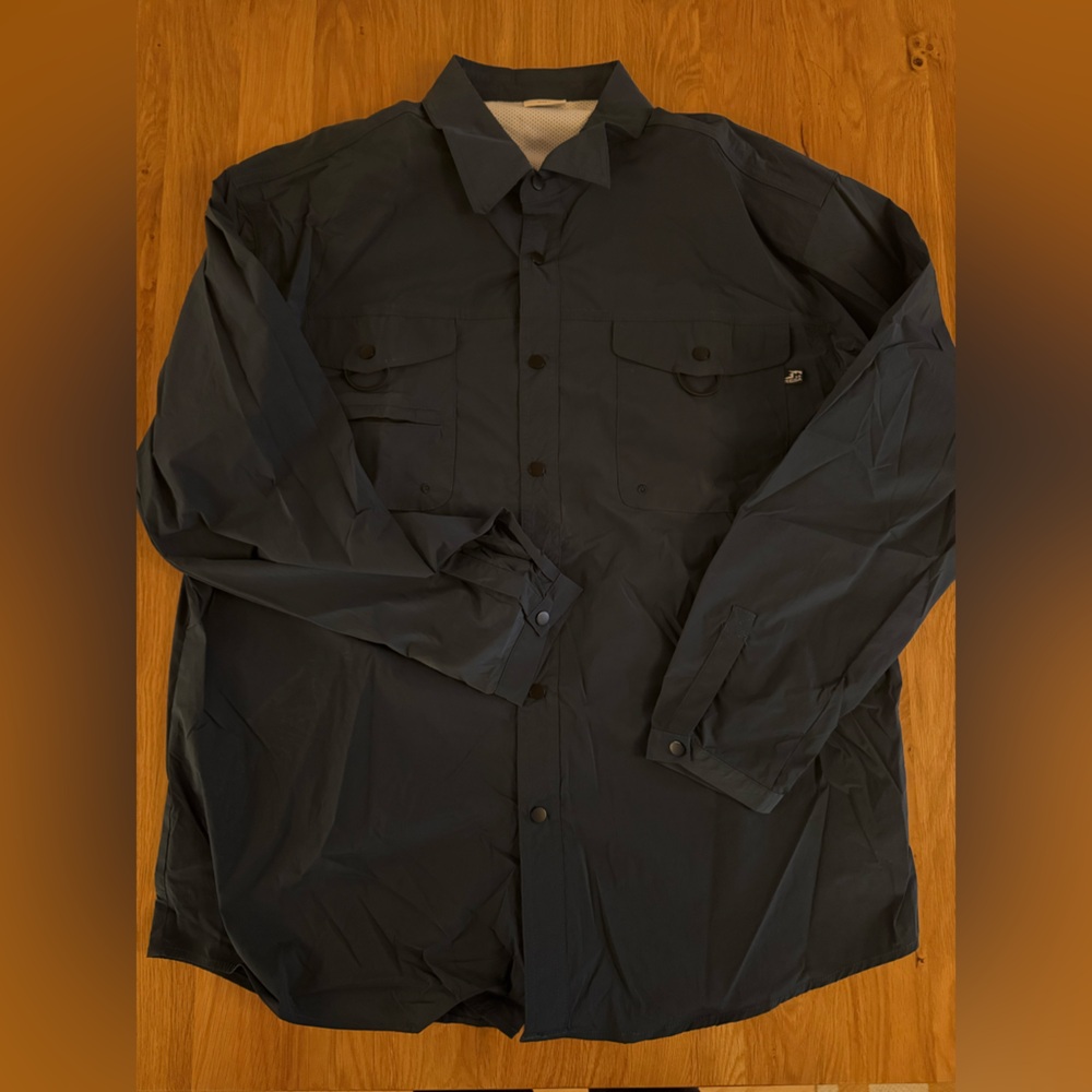 Manresa Nylon Button Down Shirt